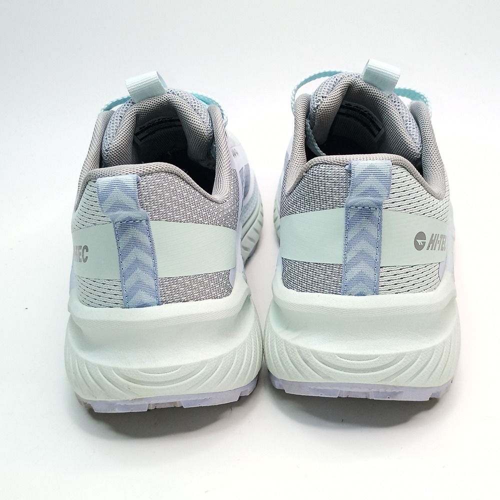 Hi-Tec CH80450W-LL Trail Running Shoes Women Size 7.5 Blue Mint Mesh Sneakers - Picture 4 of 9